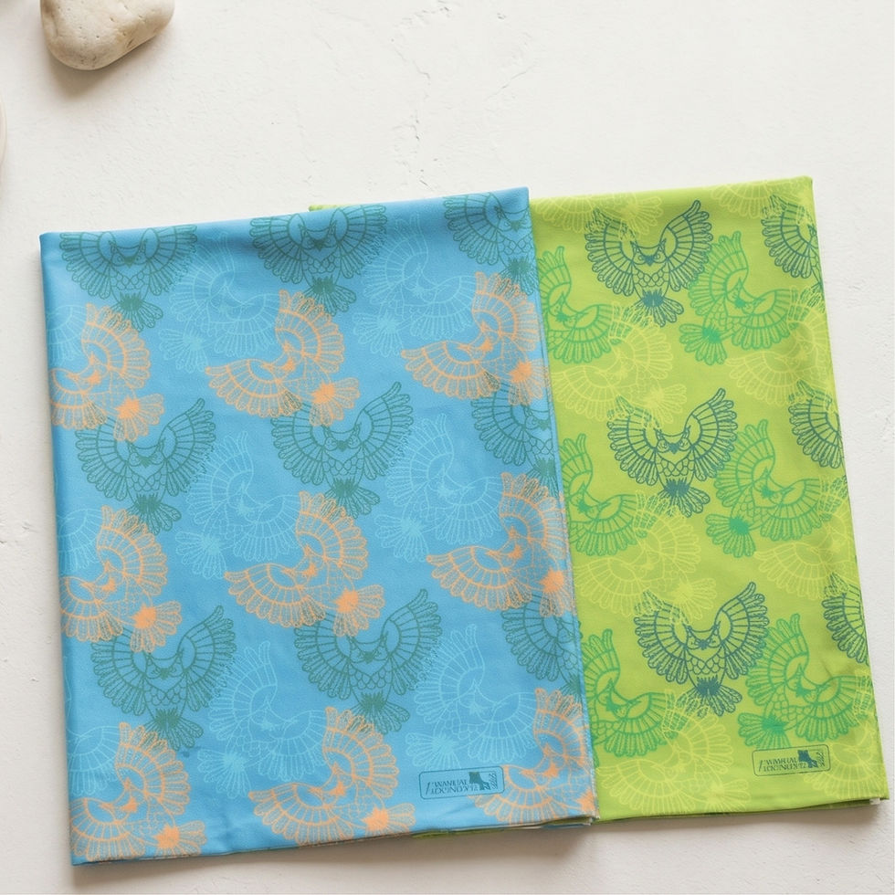 Thumbnail: Neck Gaiter - Owls