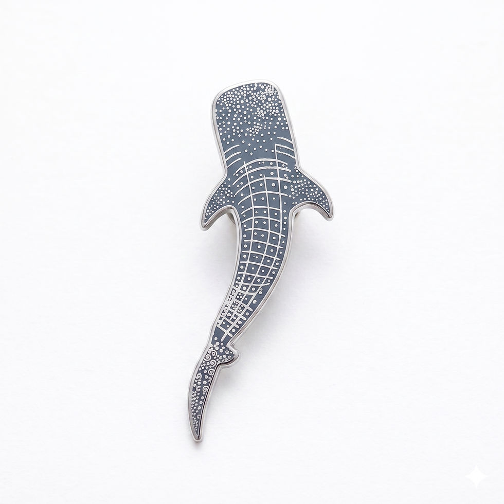Thumbnail: Lapel Pin - Whale Shark