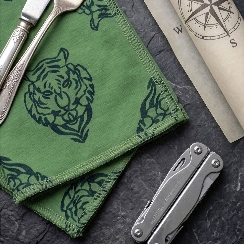 Thumbnail: Winter Neck Gaiter - Tiger Face