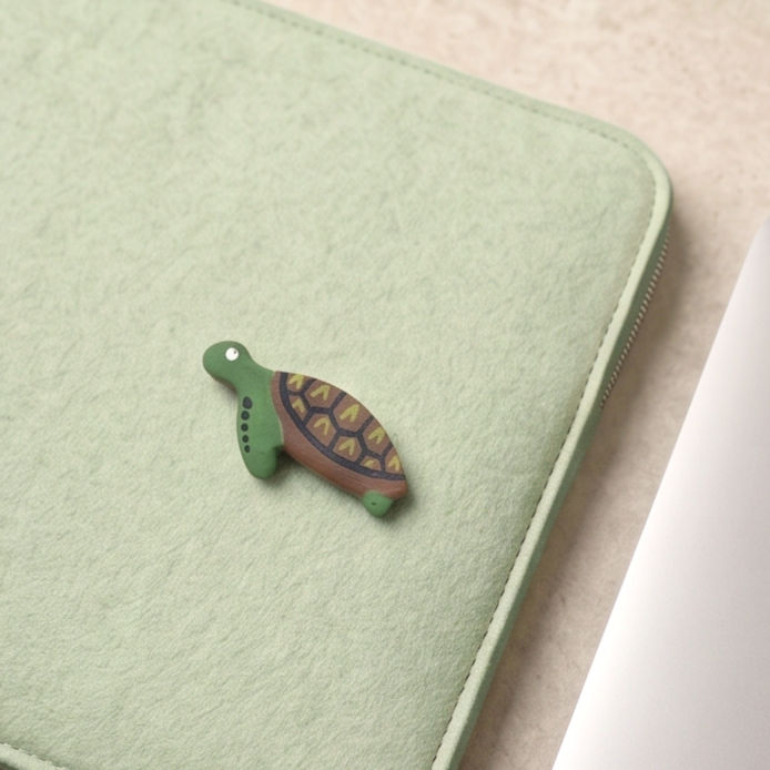 Thumbnail: Brooch - Sea Turtle