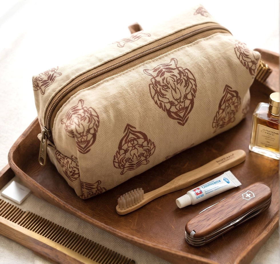 Thumbnail: Pouch - Baagh Butti Box