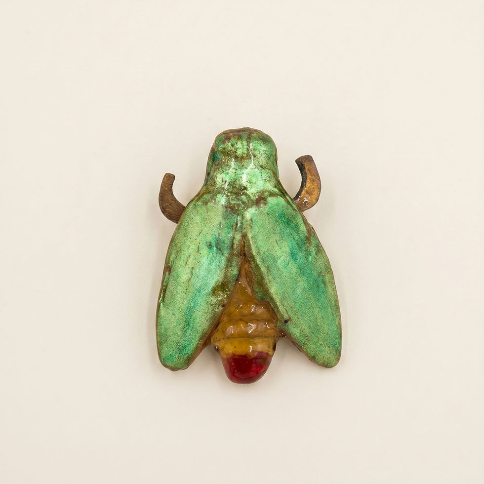Thumbnail: Brooch - Jewel Beetle