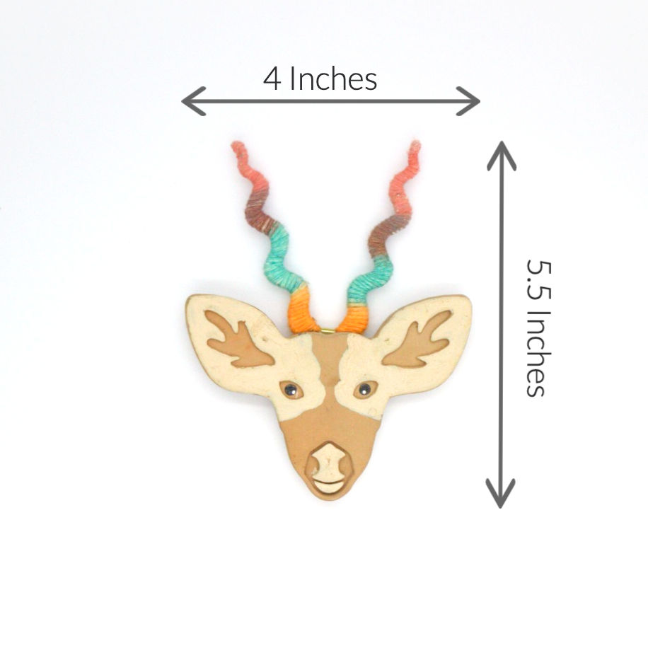 Thumbnail: Wall Decor - Antelopes