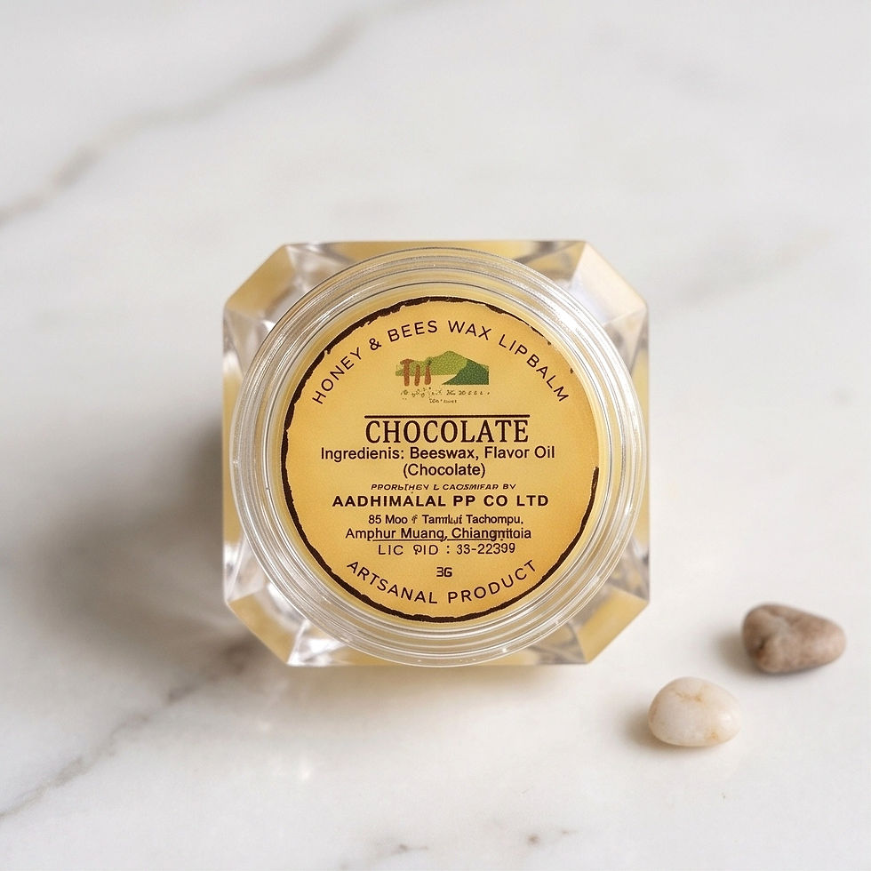 Thumbnail: Beeswax Lip Balm - Chocolate