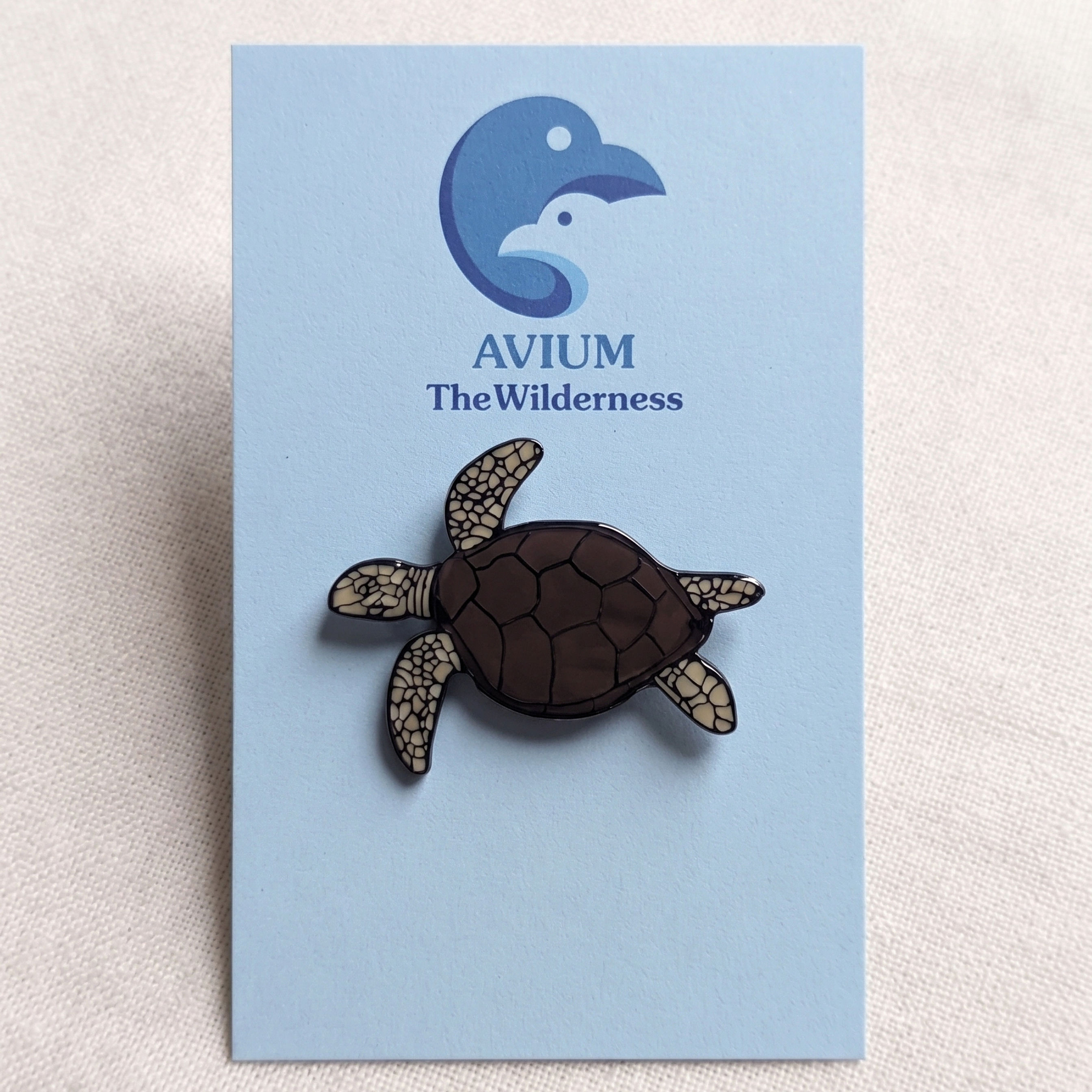 Lapel Pin - Loggerhead Turtle
