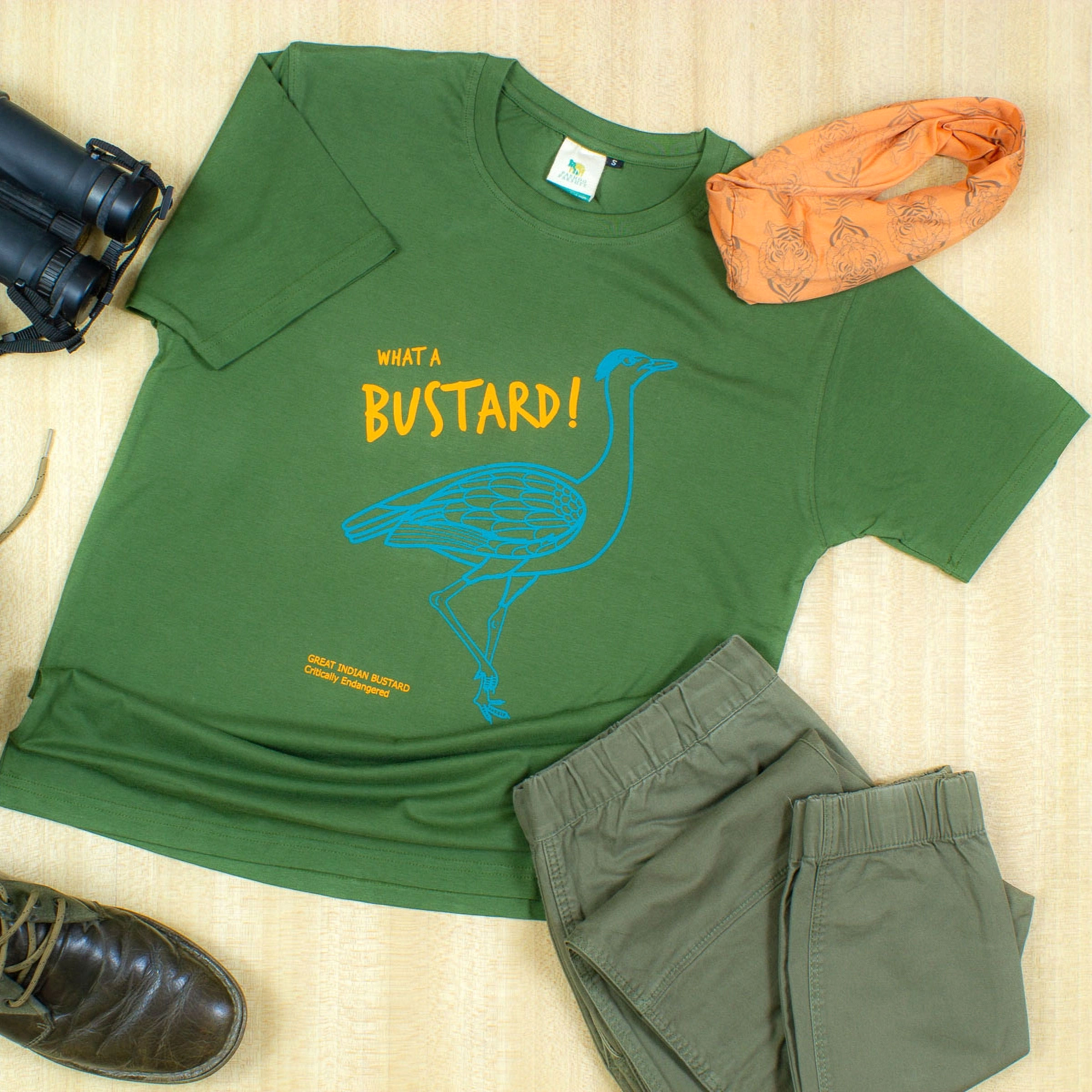 T-shirt - Great Indian Bustard