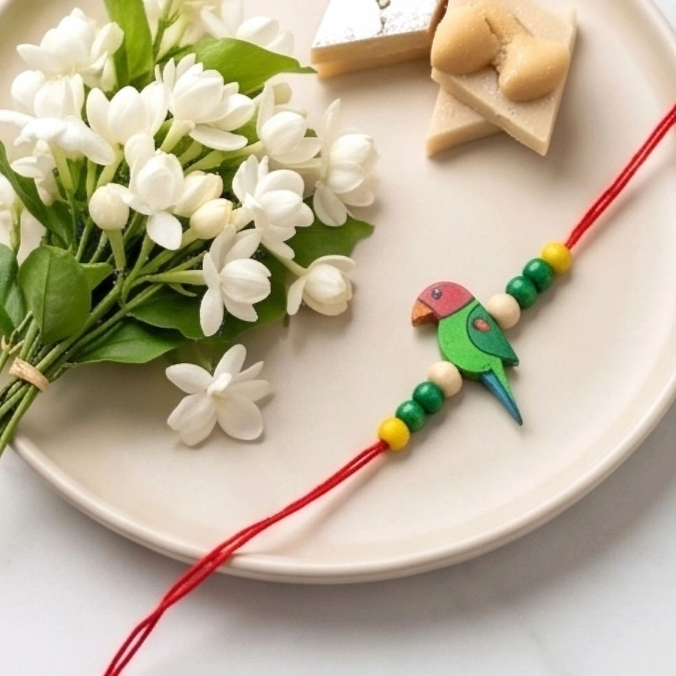 Thumbnail: Rakhi - Parakeet