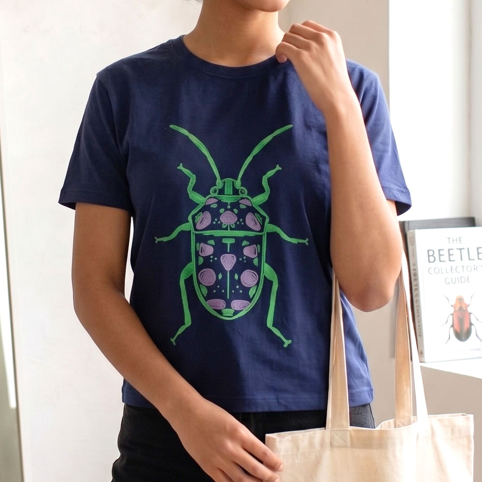 Thumbnail: T-Shirt - Jewel Beetle