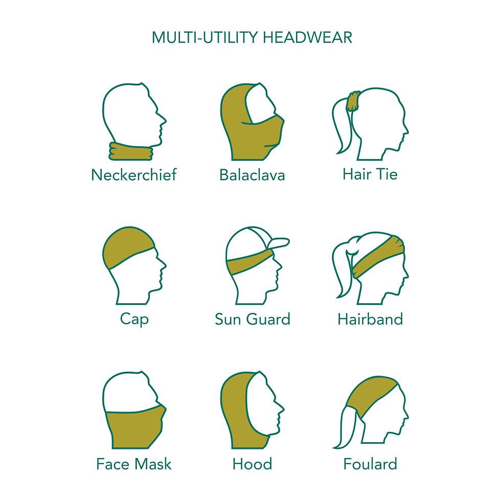 Thumbnail: Neck Gaiter - I'm a Wildlife!