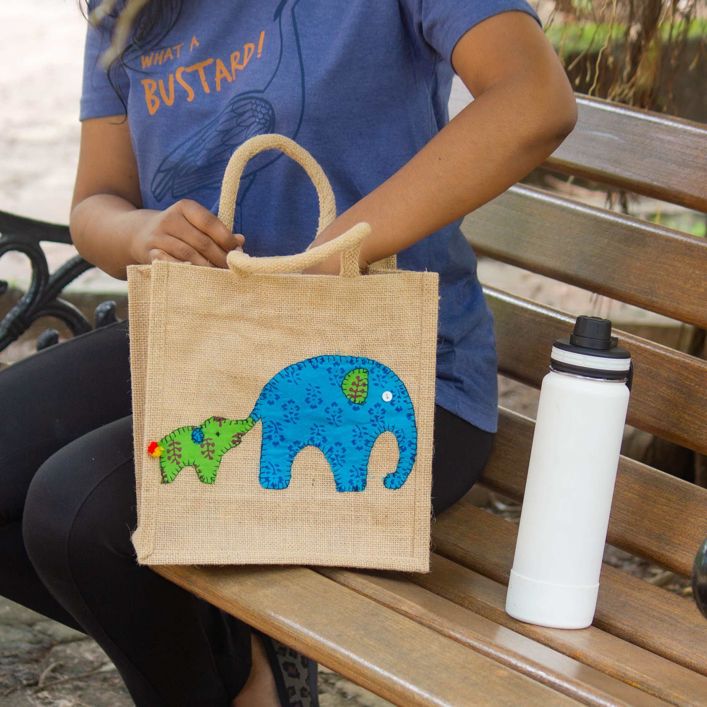 Elephant Lunch Bag