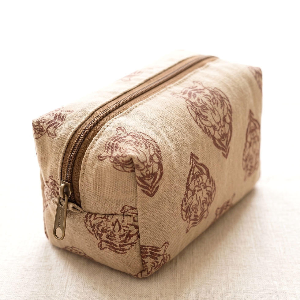 Thumbnail: Pouch - Baagh Butti Box