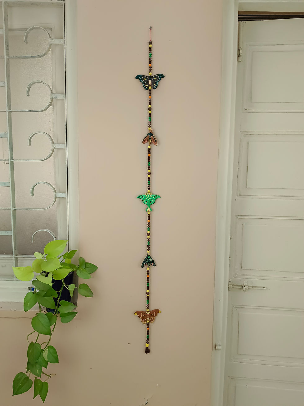 Thumbnail: Door Hanging - Moths Of India