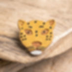 Thumbnail: Brooch - Leopard