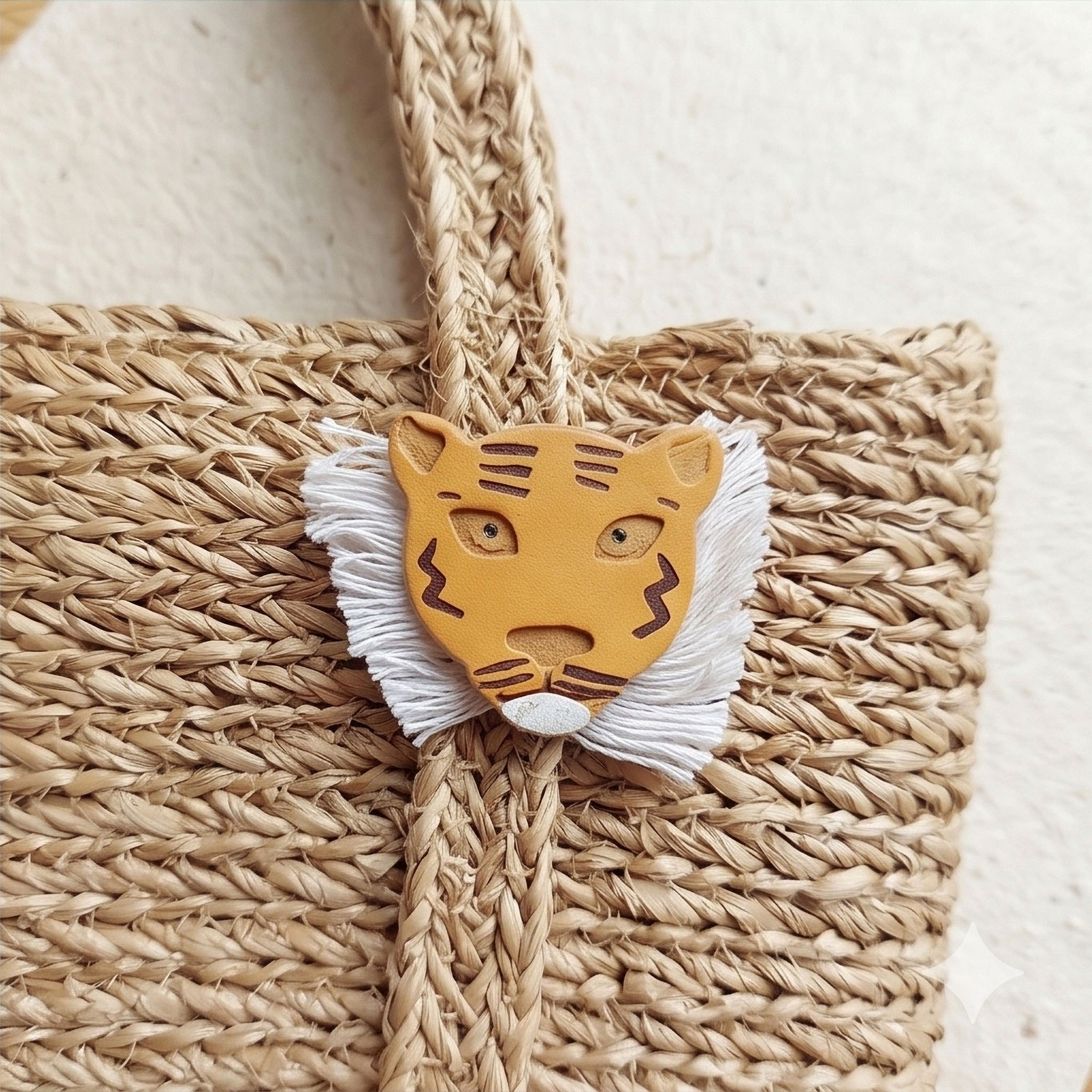 Brooch - Tiger