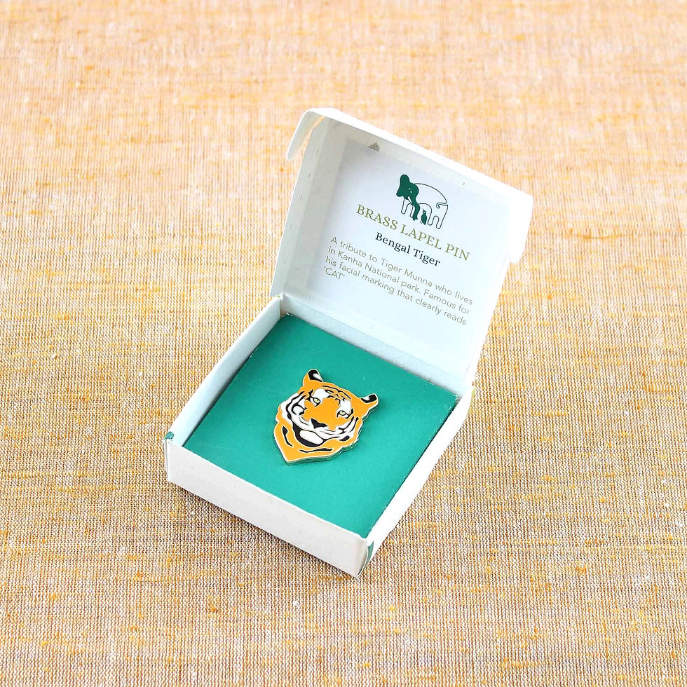 Thumbnail: Lapel Pin - Tiger Face