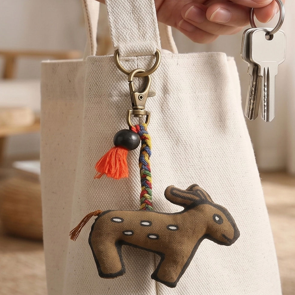Thumbnail: Toy Keychain - Sethu, The Deer