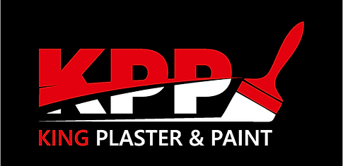 Kings Plaster and Paint - new logo Black (1).png