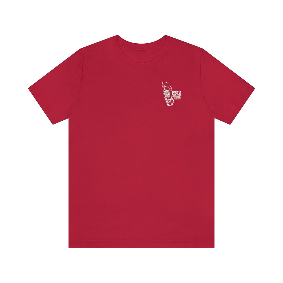 Thumbnail: Dina's Pizza & Pub Men's T-Shirt