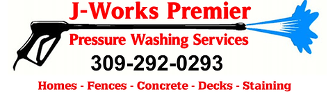 J Works Premier Pressure Washing