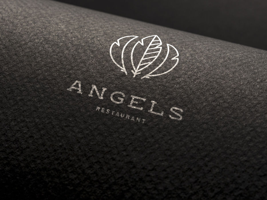 ANGELS RESTAURANT logo