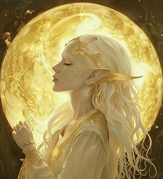 keithqicoley_albino_beautiful_elf_surrounded_in_glowing_golden__d960f841-3730-4dd6-a422-8b