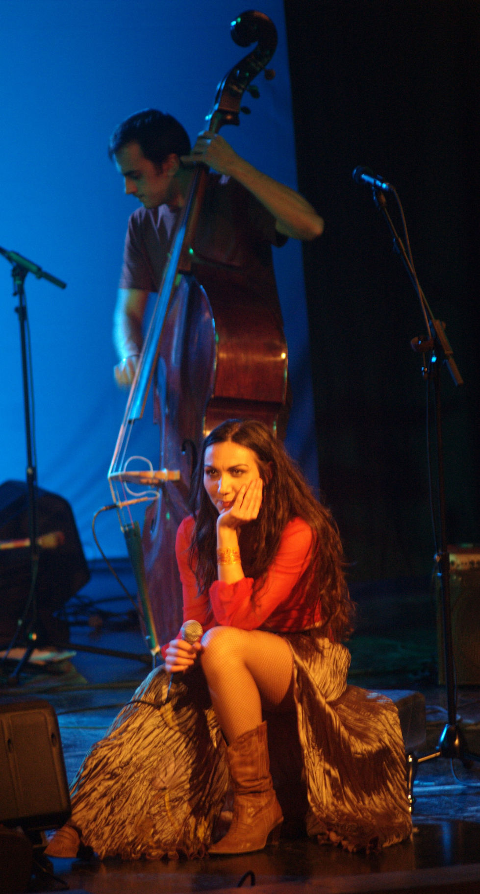 Directo Lola Bou 2007. Auditorio. Foto: Olga Batiste