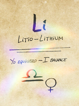 Lithium - Day 7 - Libra