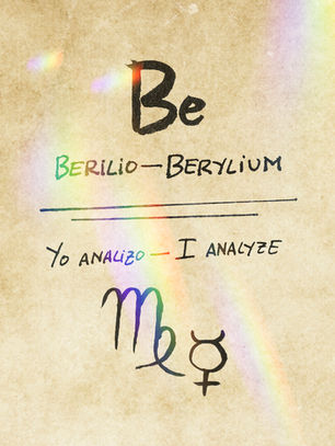 Beryllium - Day 6 - Virgo