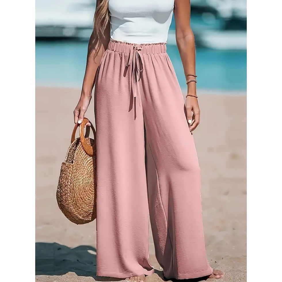Thumbnail: Lillian Wide Leg Trousers