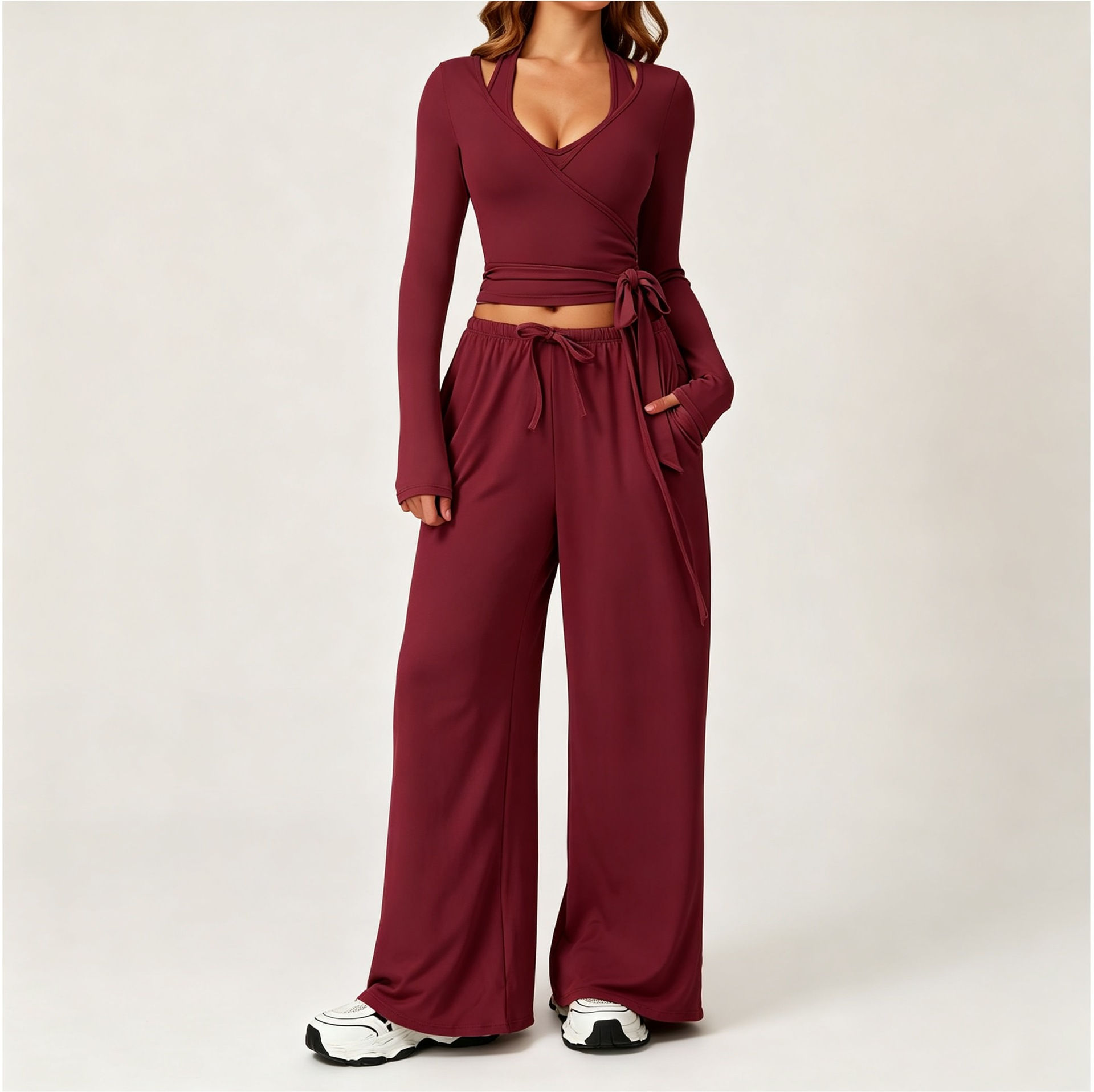 Charlotte Three-Piece Leisure Set