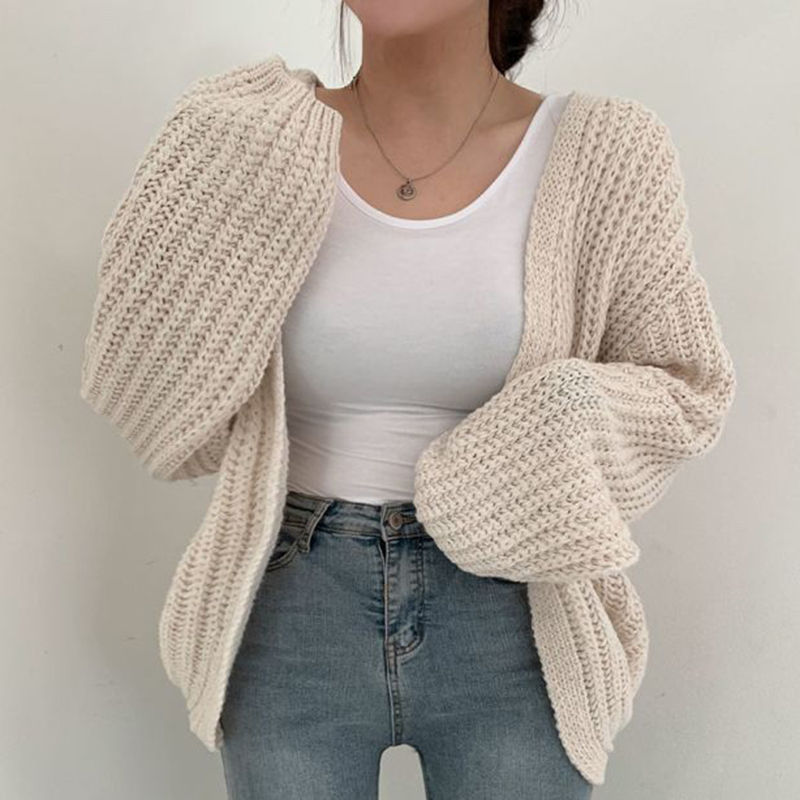 Thumbnail: Aveline Cozy Knit Cardigan