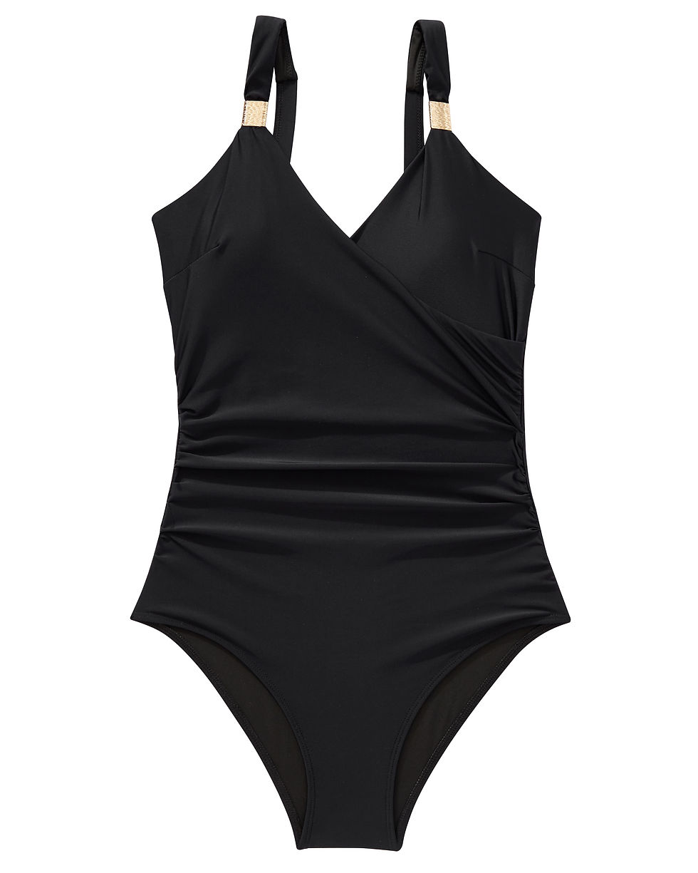 Thumbnail: Mia Sleek V-Neck Swimsuit