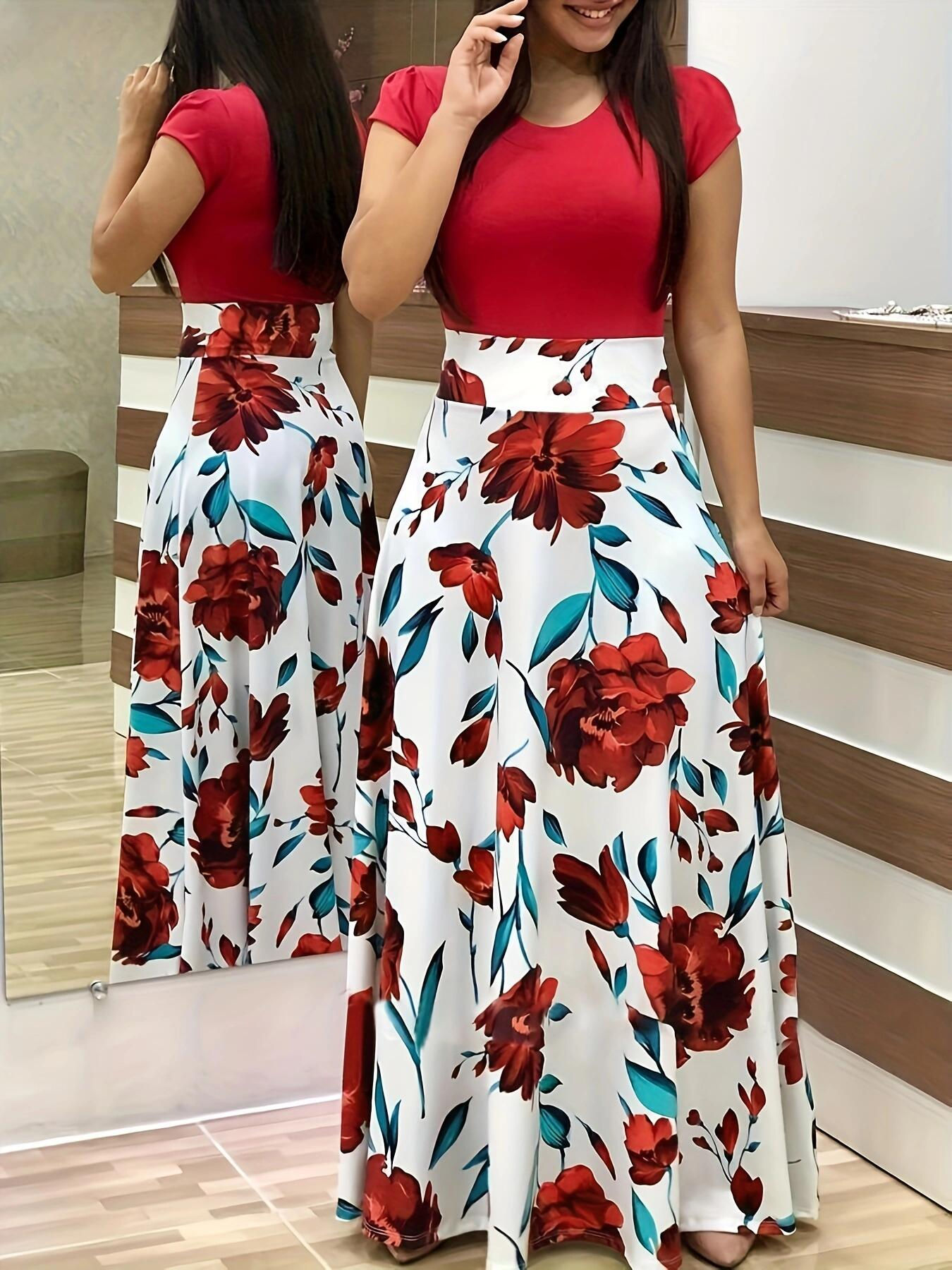 Camille Blossom Dress