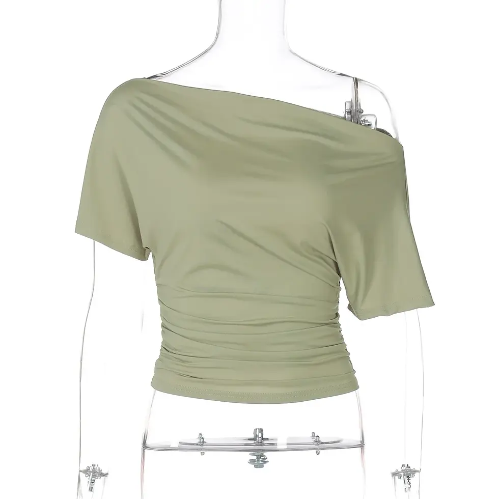 Thumbnail: Camille One-Shoulder Top