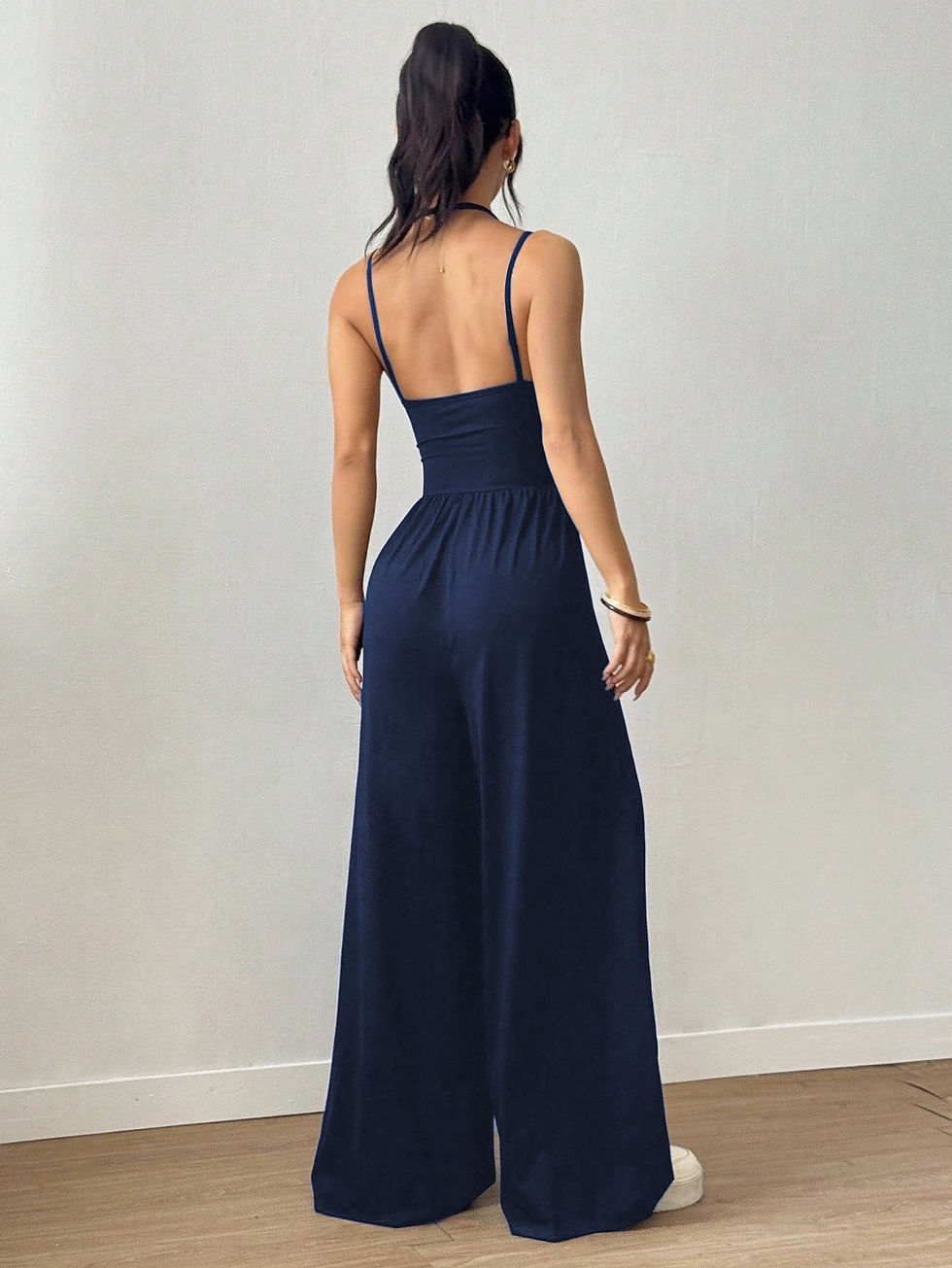 Thumbnail: Aurelia Halter Jumpsuit