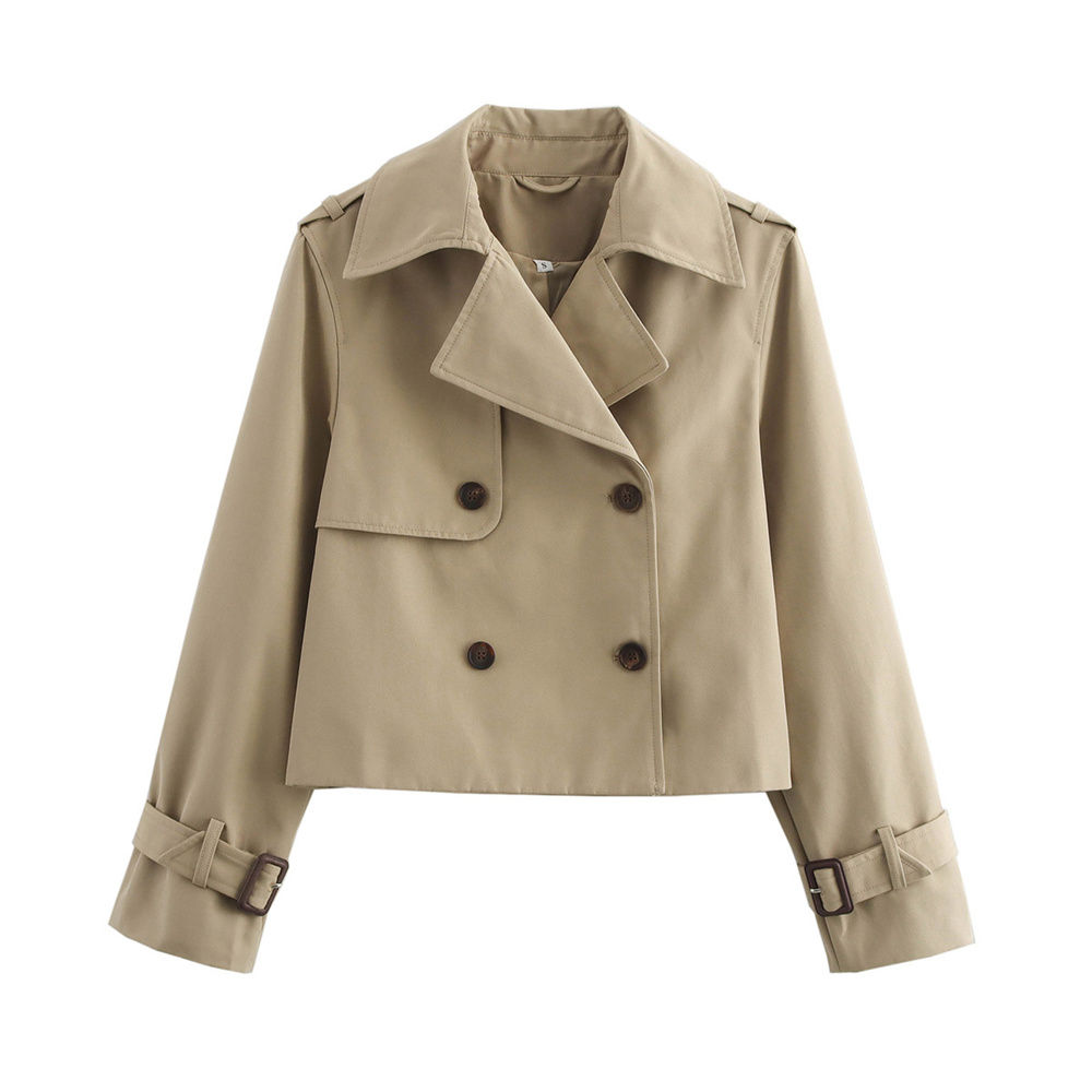 Chloe Short Trench Blazer
