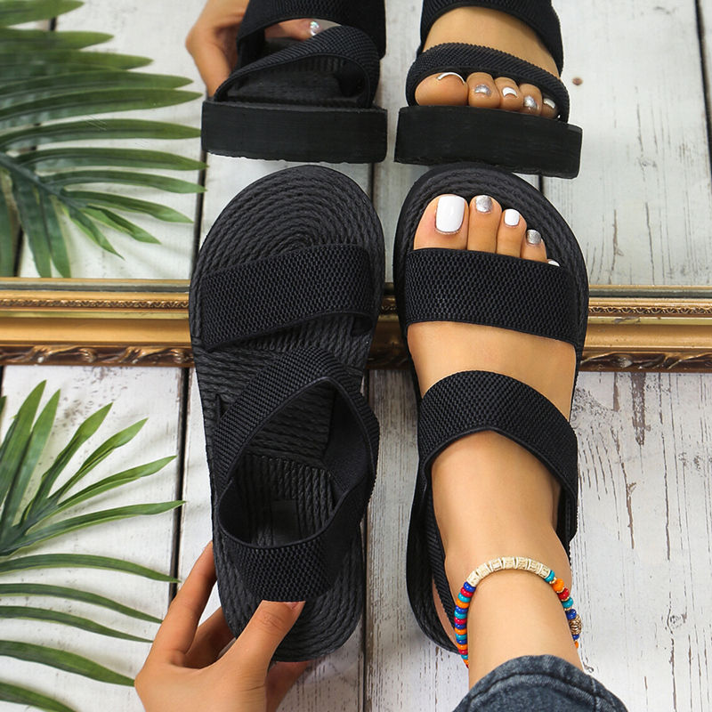 Thumbnail: Willow Comfort Platform Sandals
