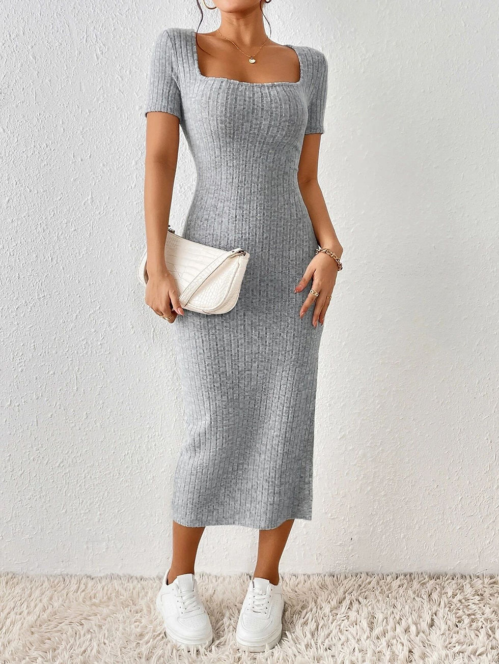 Thumbnail: Eloise Knit Midi Dress