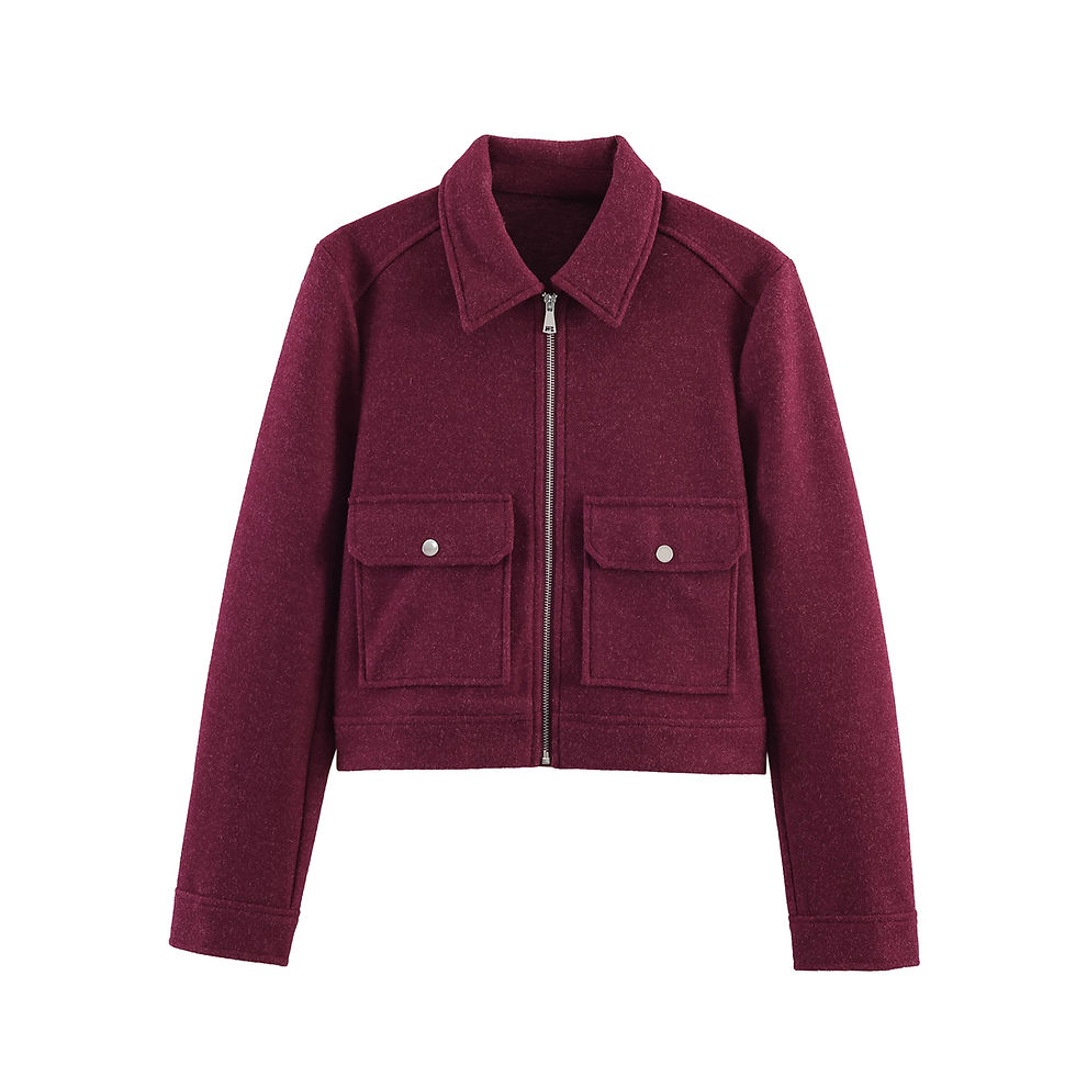 Thumbnail: Isla Elegant Crop Jacket