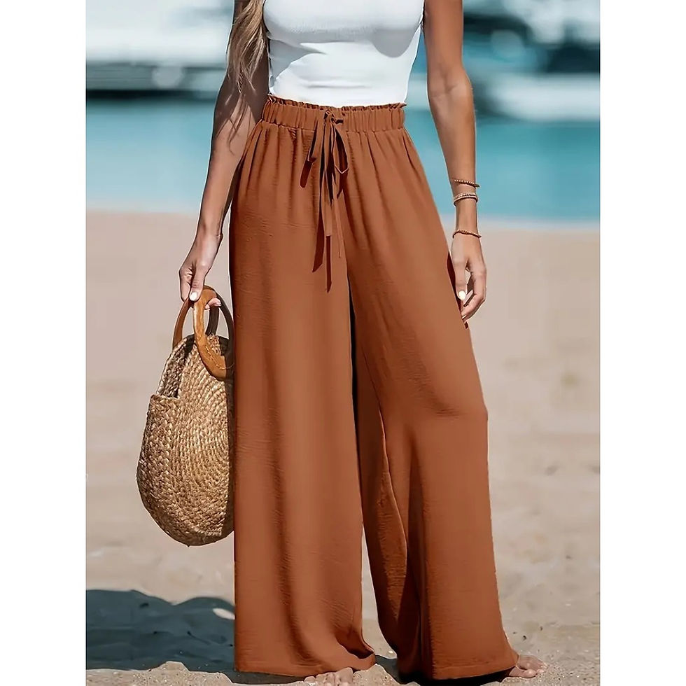 Thumbnail: Lillian Wide Leg Trousers