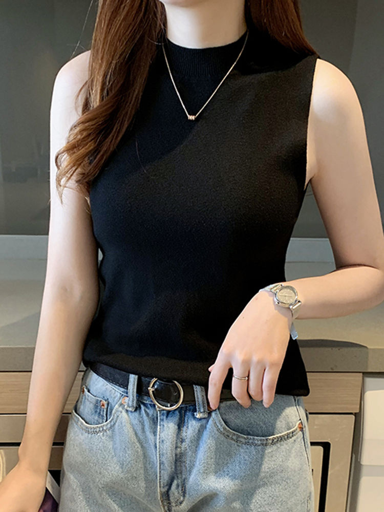 Thumbnail: Harper Sleeveless Knit Top