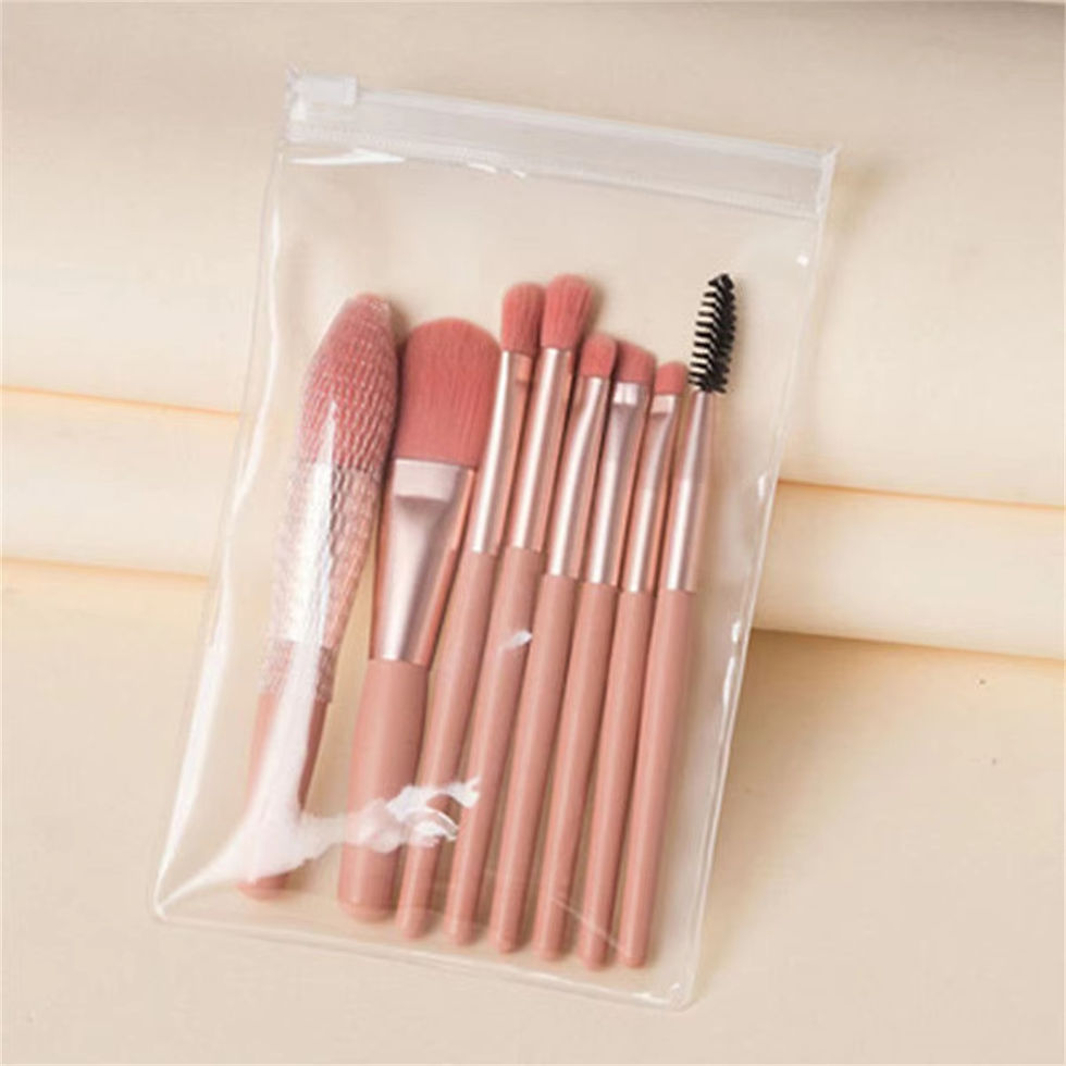Thumbnail: Soft Makeup Brush Set 8pcs