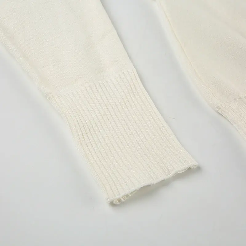 Thumbnail: Serena Off-Shoulder Knit Sweater
