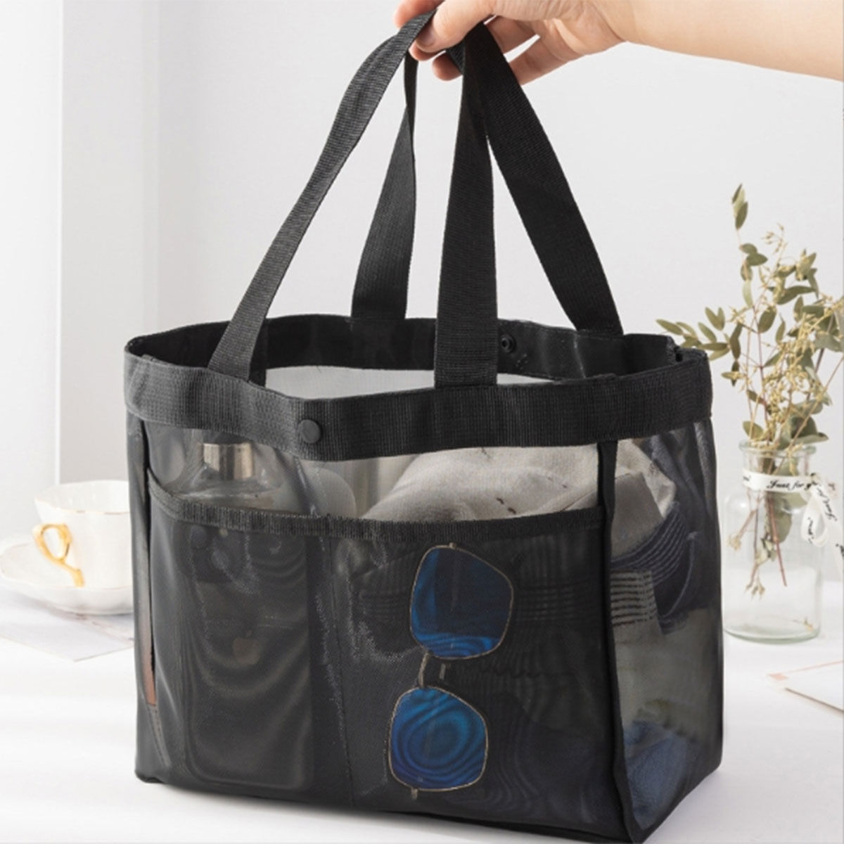 Luna Mesh Tote