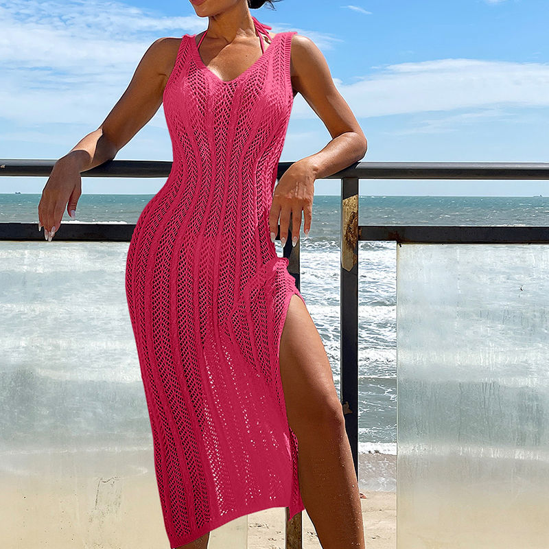 Thumbnail: Celeste Knit Cover-Up 