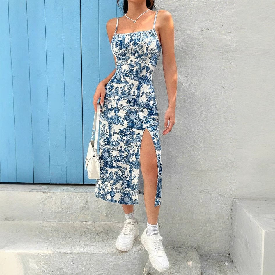 Thumbnail: Savannah Wrap Maxi Dress