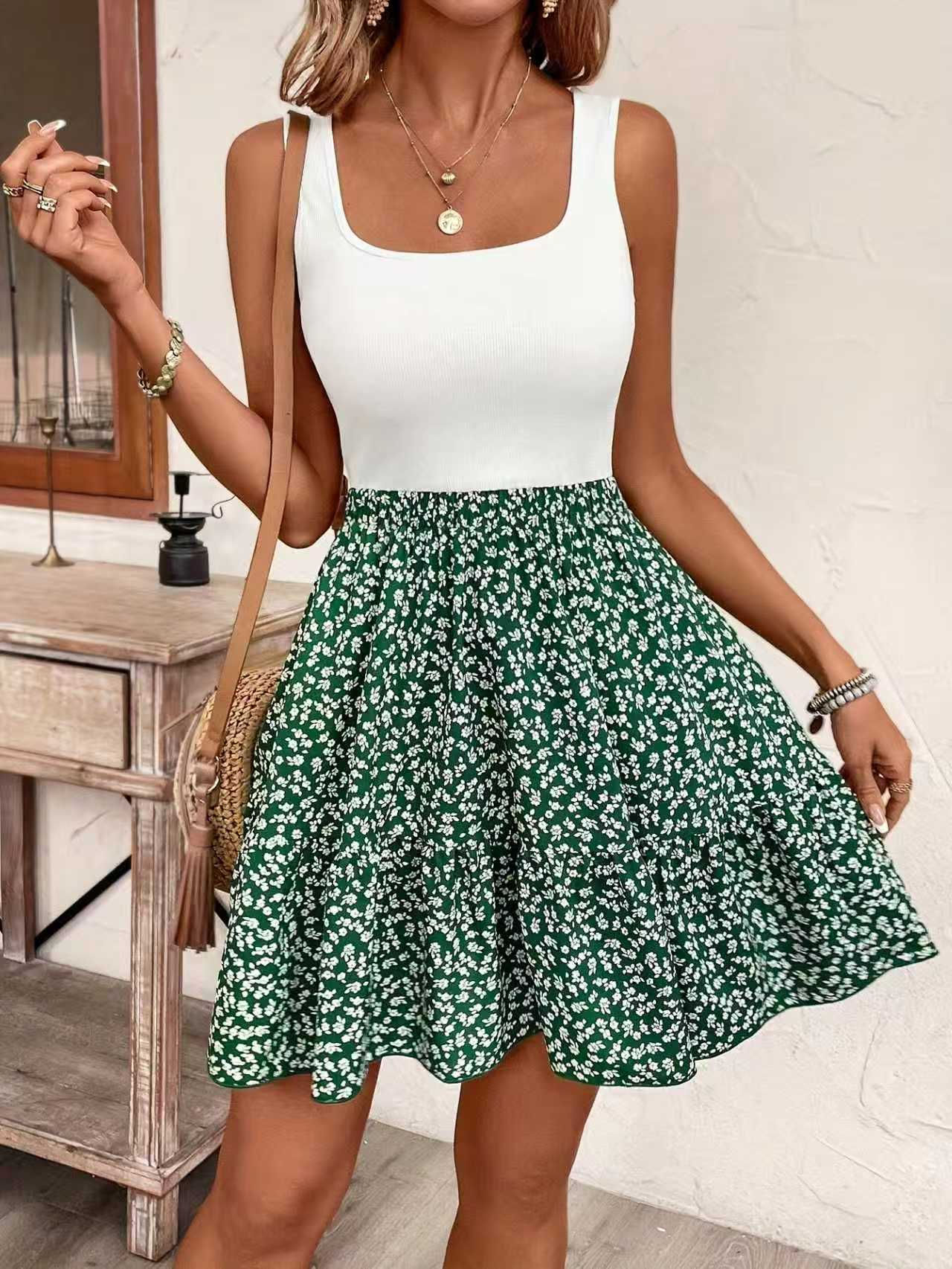 Marielle Printed Mini Dress