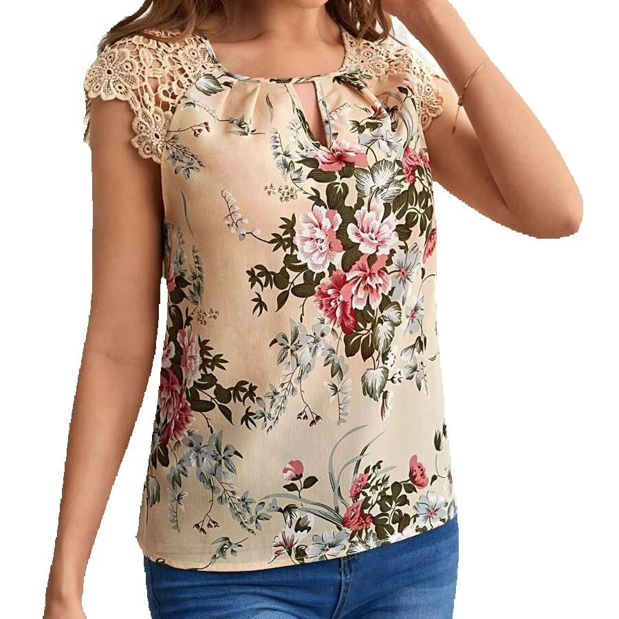 Thumbnail: Elise Floral Lace Top