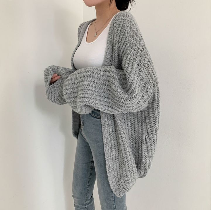 Thumbnail: Aveline Cozy Knit Cardigan