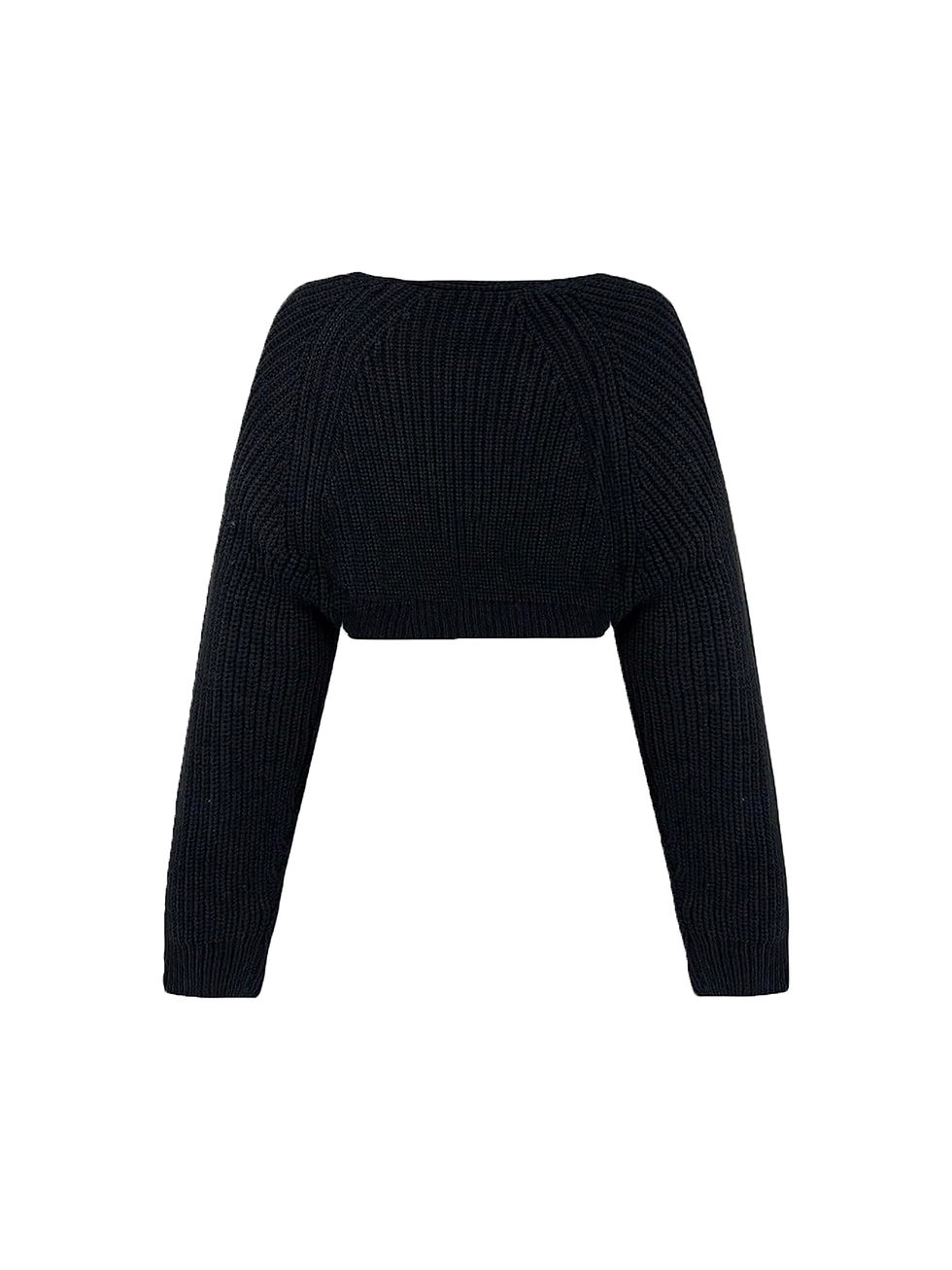 Thumbnail: Willow Ribbed Knit Cardigan